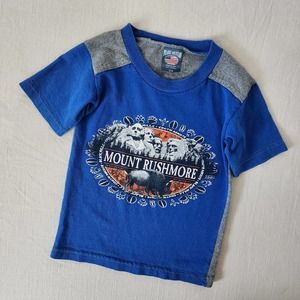 Vintage Mount Rushmore Travel Tee 3t/4t